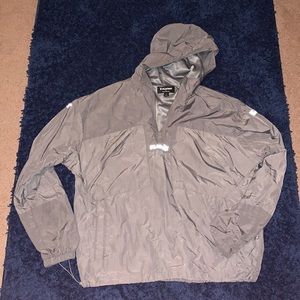 Playboy By Pacsun Grey Playboy Windbreaker
